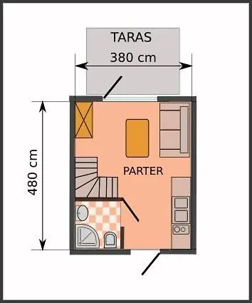 לינה וארוחת בוקר Willa Debki 3*