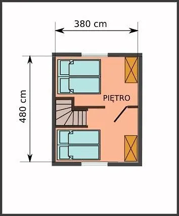 Willa Debki Panzió Dębki