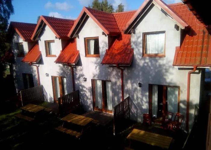 Panzió Willa Debki Dębki